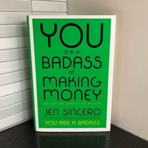 You Are a Badass at Making Money hardcover book
